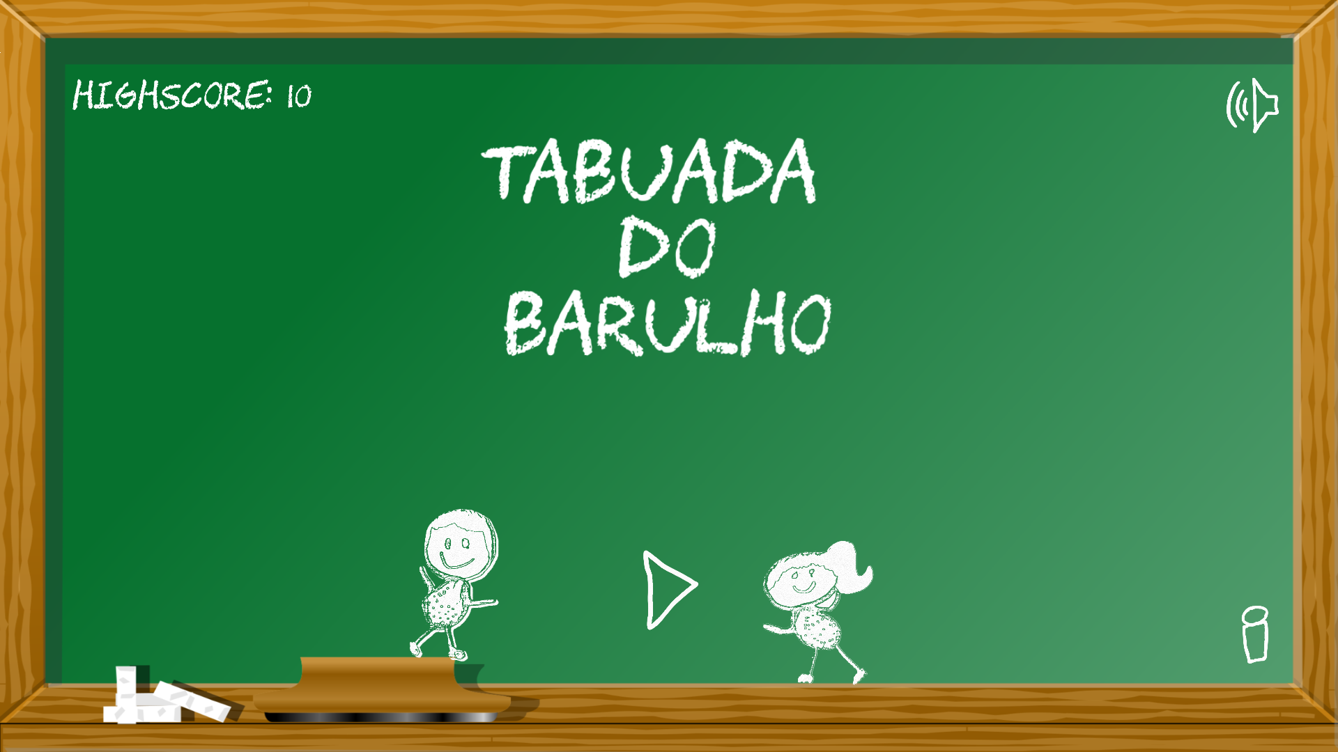 Tabuada do Barulho Game